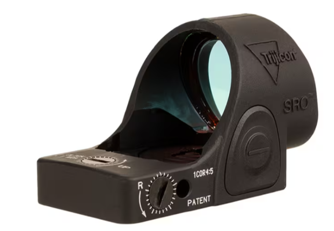Trijicon SRO 5 MOA – Red Dot de Competição com Janela Ampliada