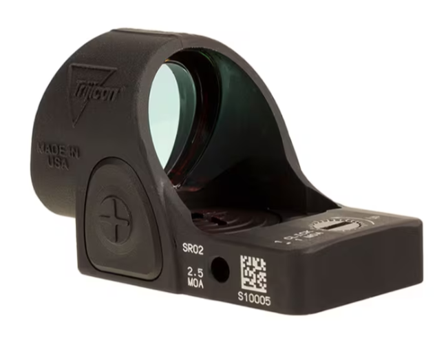 Trijicon SRO 5 MOA – Red Dot de Competição com Janela Ampliada