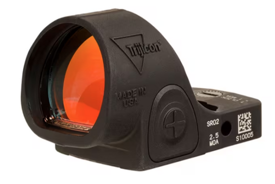 Trijicon SRO 5 MOA – Red Dot de Competição com Janela Ampliada