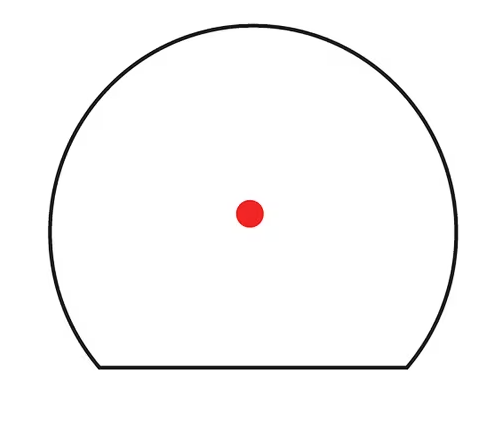 Trijicon SRO 5 MOA – Red Dot de Competição com Janela Ampliada