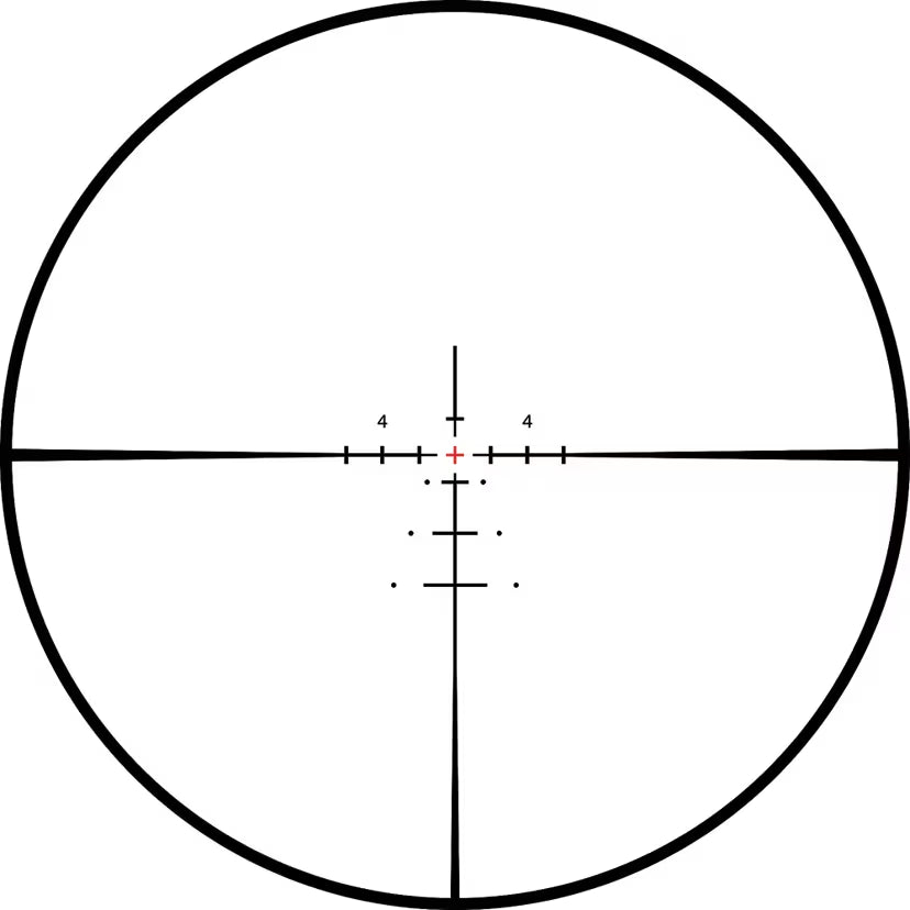 Steiner Predator 8 2-16x42 E3 – Versatilidade extrema para caça e precisão