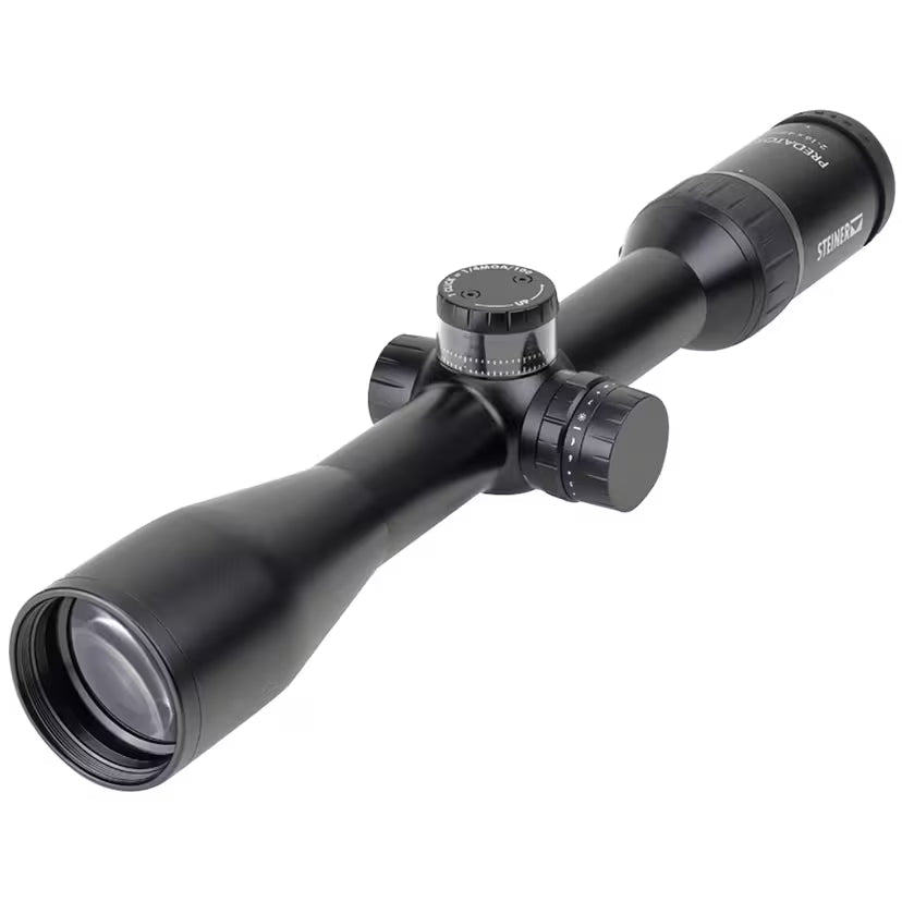 Steiner Predator 8 2-16x42 E3 – Versatilidade extrema para caça e precisão