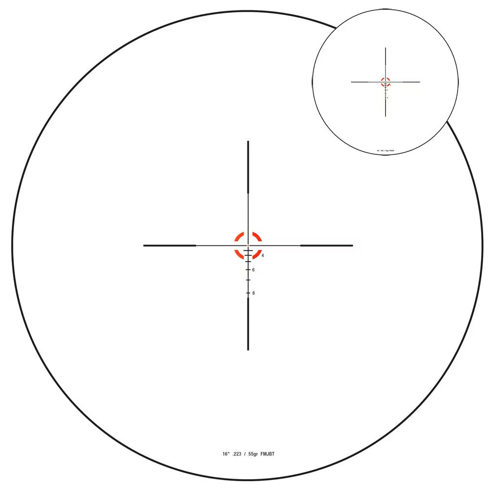 Trijicon Credo 1-6x24mm – LPVO Compacta e Versátil para AR e Uso Tático