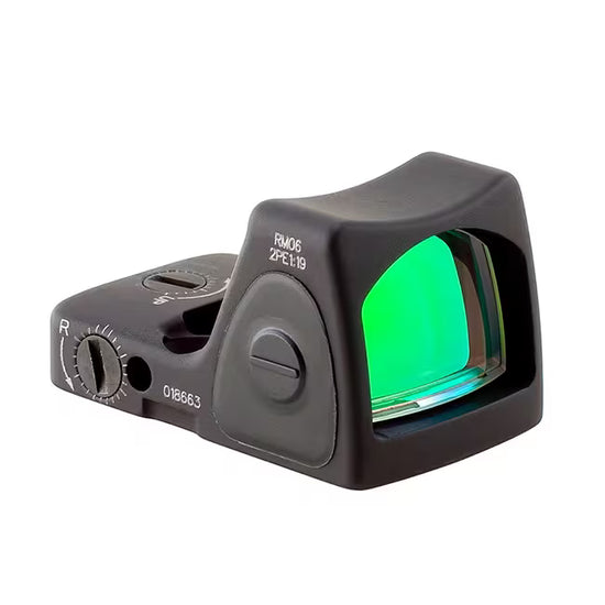 Trijicon RMR Type 2 RM06 3.25 MOA Adjustable LED – Ruggedized Miniature Reflex