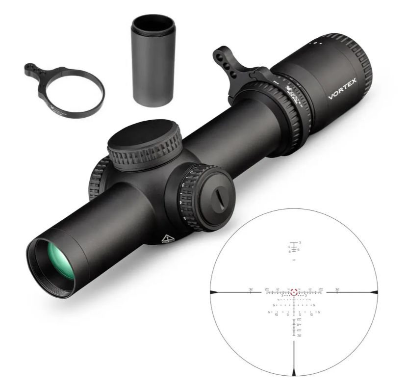 Vortex Razor HD Gen III 1-10x24mm – LPVO Top de Linha: De CQB ao Longo Alcance com Precisão e Versatilidade