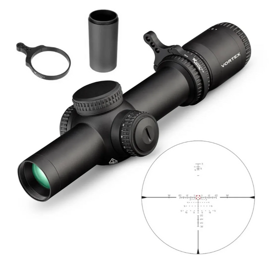 Vortex Razor HD Gen III 1-10x24mm – LPVO Top de Linha: De CQB ao Longo Alcance com Precisão e Versatilidade