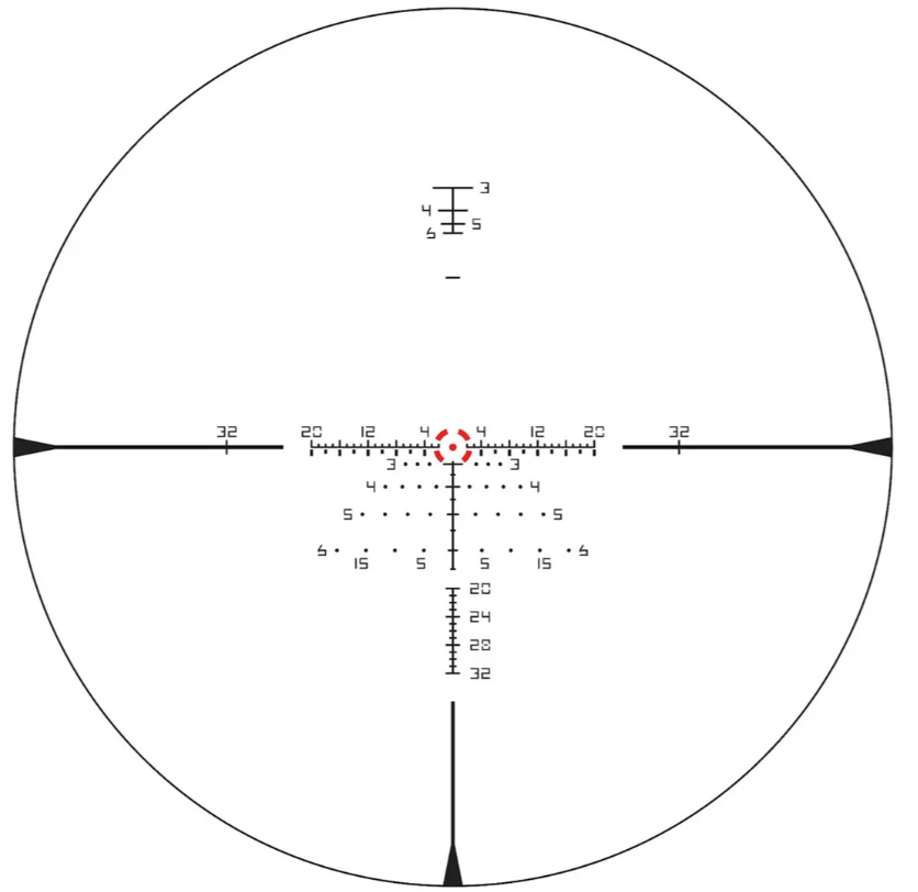 Vortex Razor HD Gen III 1-10x24mm – LPVO Top de Linha: De CQB ao Longo Alcance com Precisão e Versatilidade