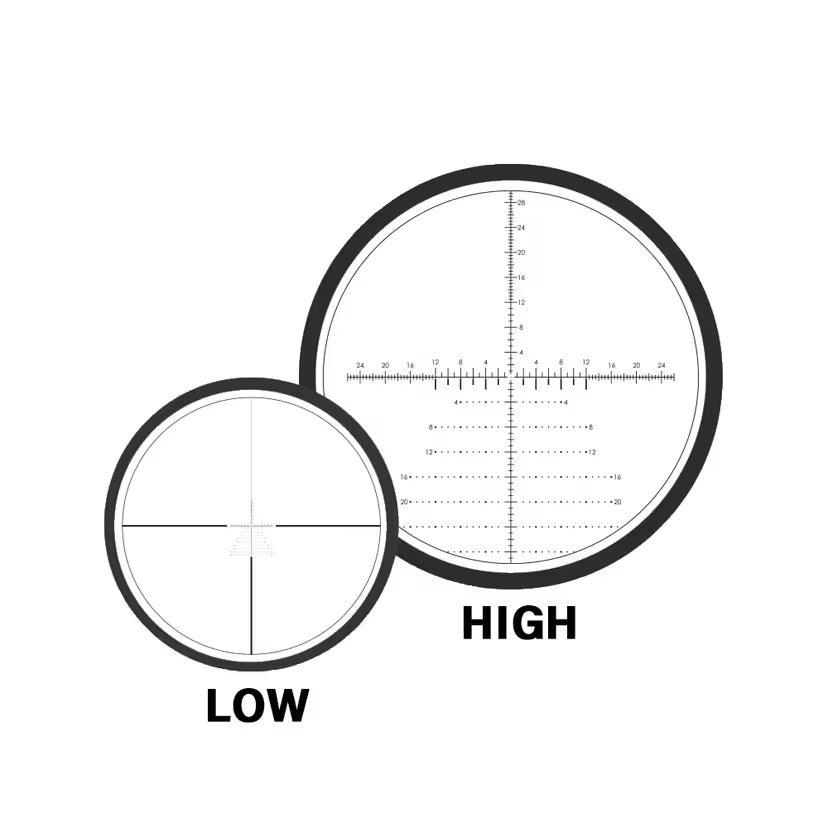 Luneta Vortex Venom 3-15x44 FFP – Precisão, Versatilidade e Retículo EBR-7C MOA para Long Range