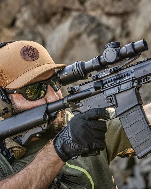 Vortex Strike Eagle 1-10x24 FFP EBR-8 BDC MRAD – Nova LPVO de alto desempenho para tiro dinâmico e precisão