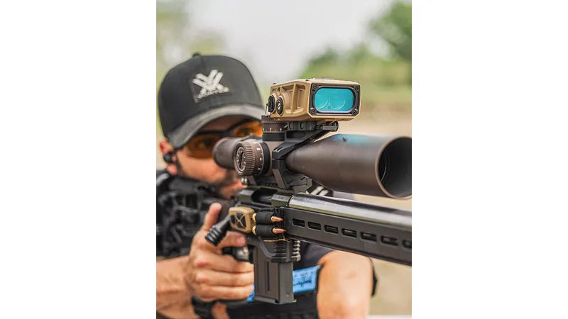 Vortex Impact 4000 — Laser Rangefinder Balístico Rail-Mounted