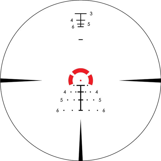 LPVO VORTEX STRIKE EAGLE 1-8x24mm FFP EBR-8 | Precisão Real em Todas as Ampliações