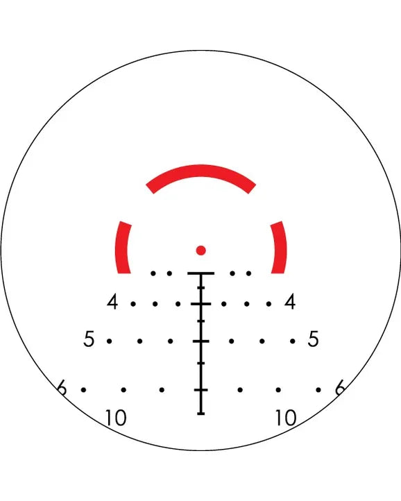 LPVO VORTEX VENOM 1-6x24mm SFP AR-BDC3 MOA | Velocidade, Robustez e Excelente Custo-Benefício