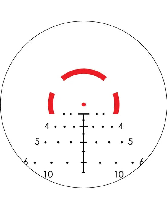 LPVO VORTEX VENOM 1-6x24mm SFP AR-BDC3 MOA | Velocidade, Robustez e Excelente Custo-Benefício