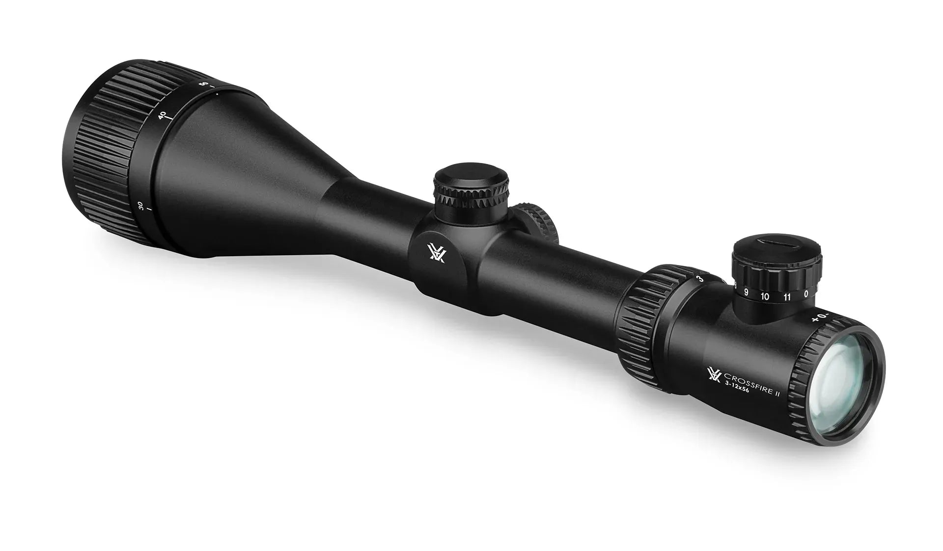 Luneta Vortex Crossfire II 3-12x56 AO – Eficácia Máxima com Retículo Hog Hunter