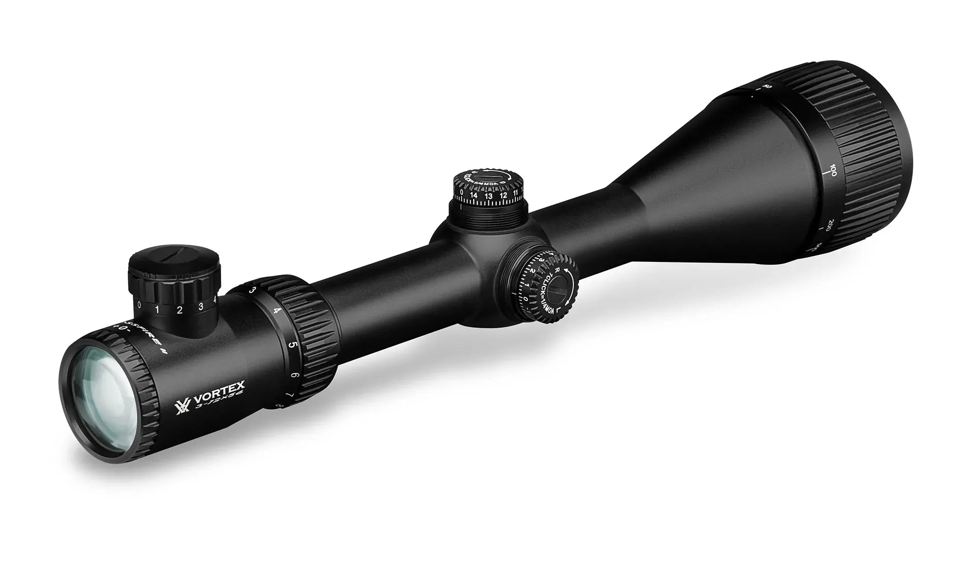 Luneta Vortex Crossfire II 3-12x56 AO – Eficácia Máxima com Retículo Hog Hunter