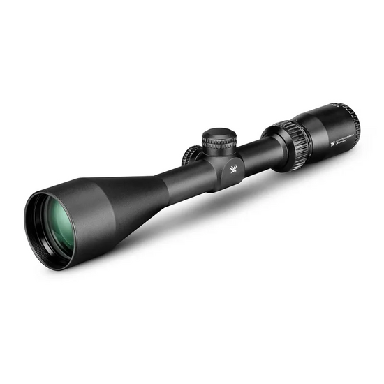 Vortex Crossfire II 3-9x50 Straight-Wall BDC – Luneta Ideal para Pumas e Calibres Magnum