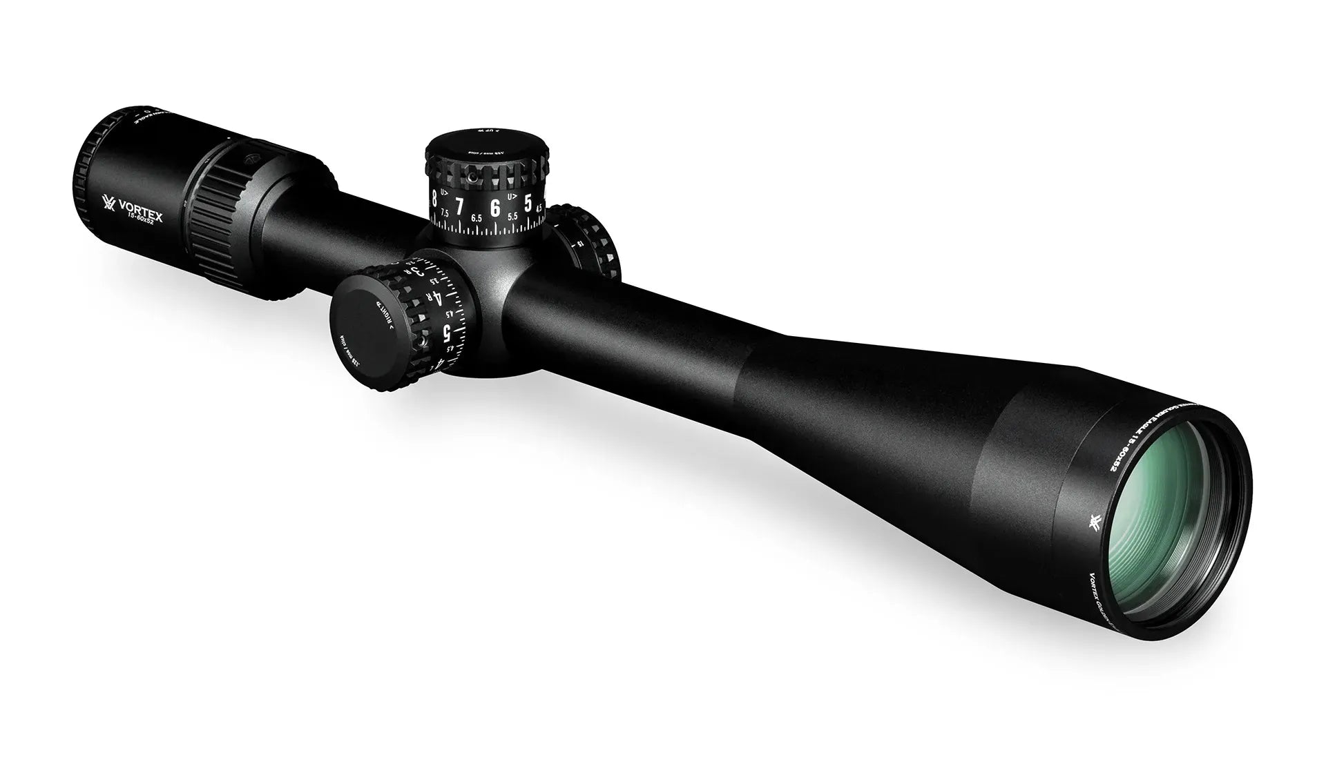 Vortex Golden Eagle HD 15-60x52 – A Escolha Definitiva para F-Class e Benchrest