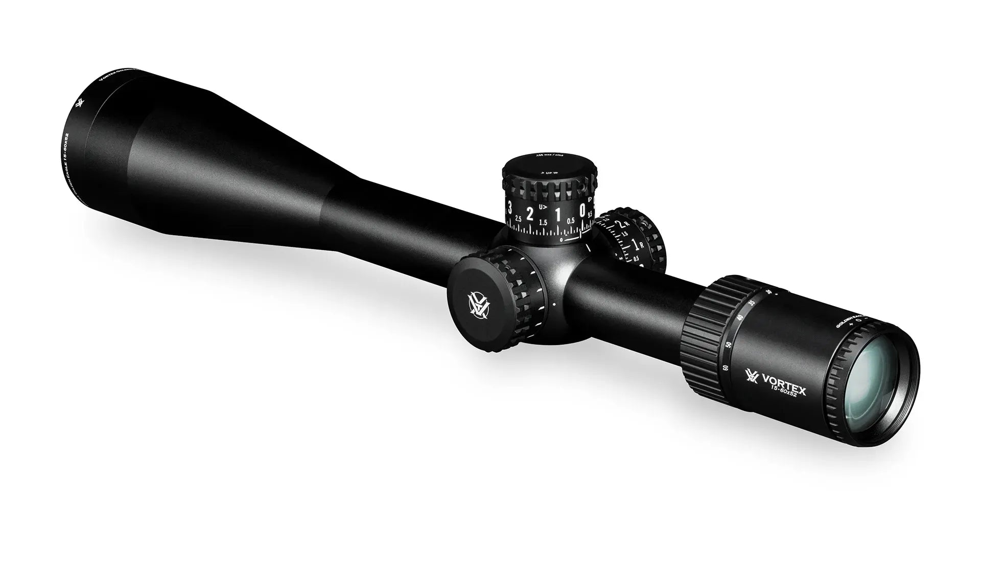 Vortex Golden Eagle HD 15-60x52 – A Escolha Definitiva para F-Class e Benchrest