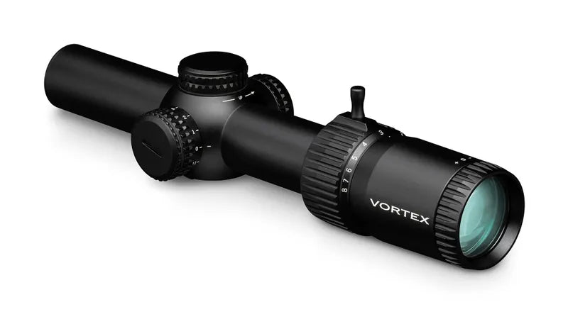 VORTEX STRIKE EAGLE 1-8×24 — LPVO com versatilidade absoluta para plataforma AR