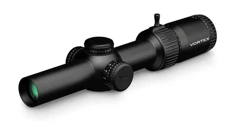 VORTEX STRIKE EAGLE 1-8×24 — LPVO com versatilidade absoluta para plataforma AR