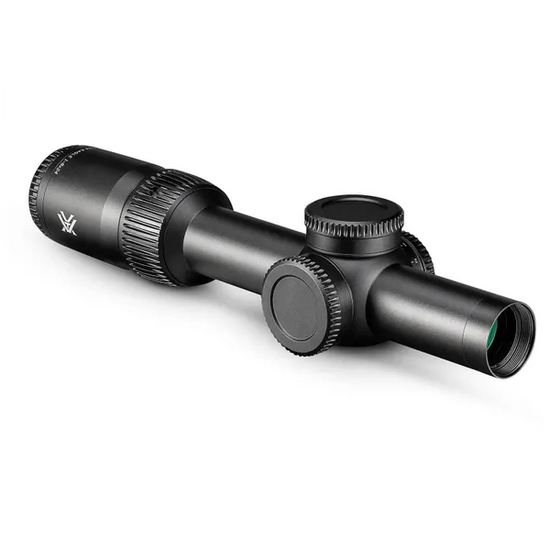 LPVO VORTEX STRIKE EAGLE 1-8x24mm FFP EBR-8 | Precisão Real em Todas as Ampliações