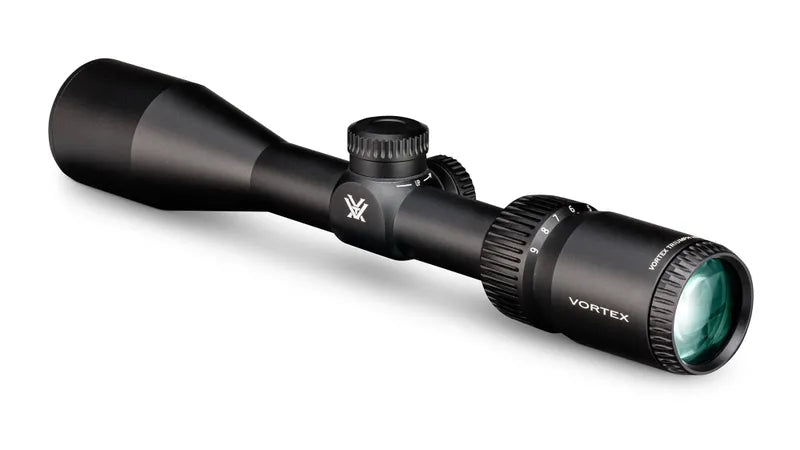 Vortex Triumph HD 3-9x40 Riflescope Dead-Hold BDC (MOA) – Lentes HD + Anéis Inclusos + Garantia Vitalícia VIP