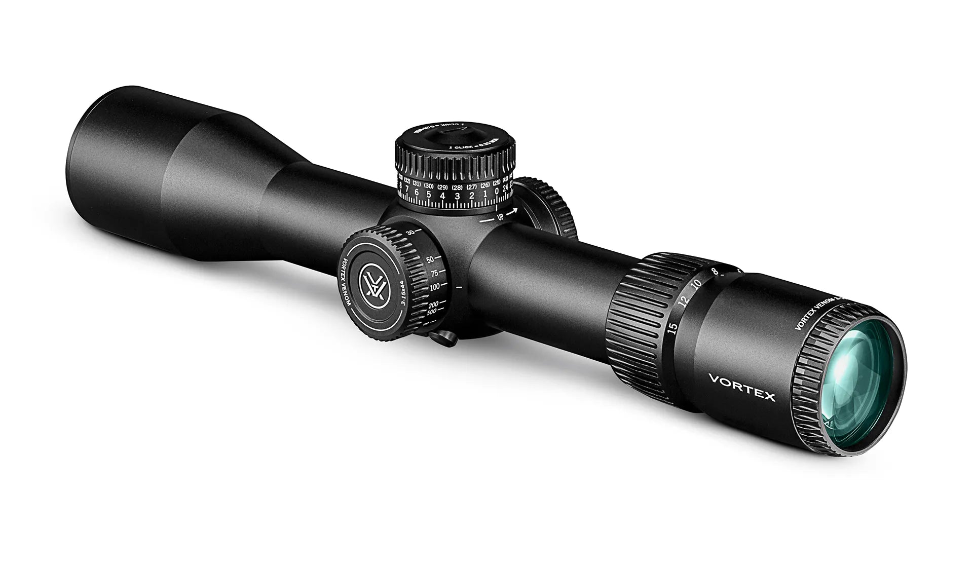Luneta Vortex Venom 3-15x44 FFP – Precisão, Versatilidade e Retículo EBR-7C MOA para Long Range