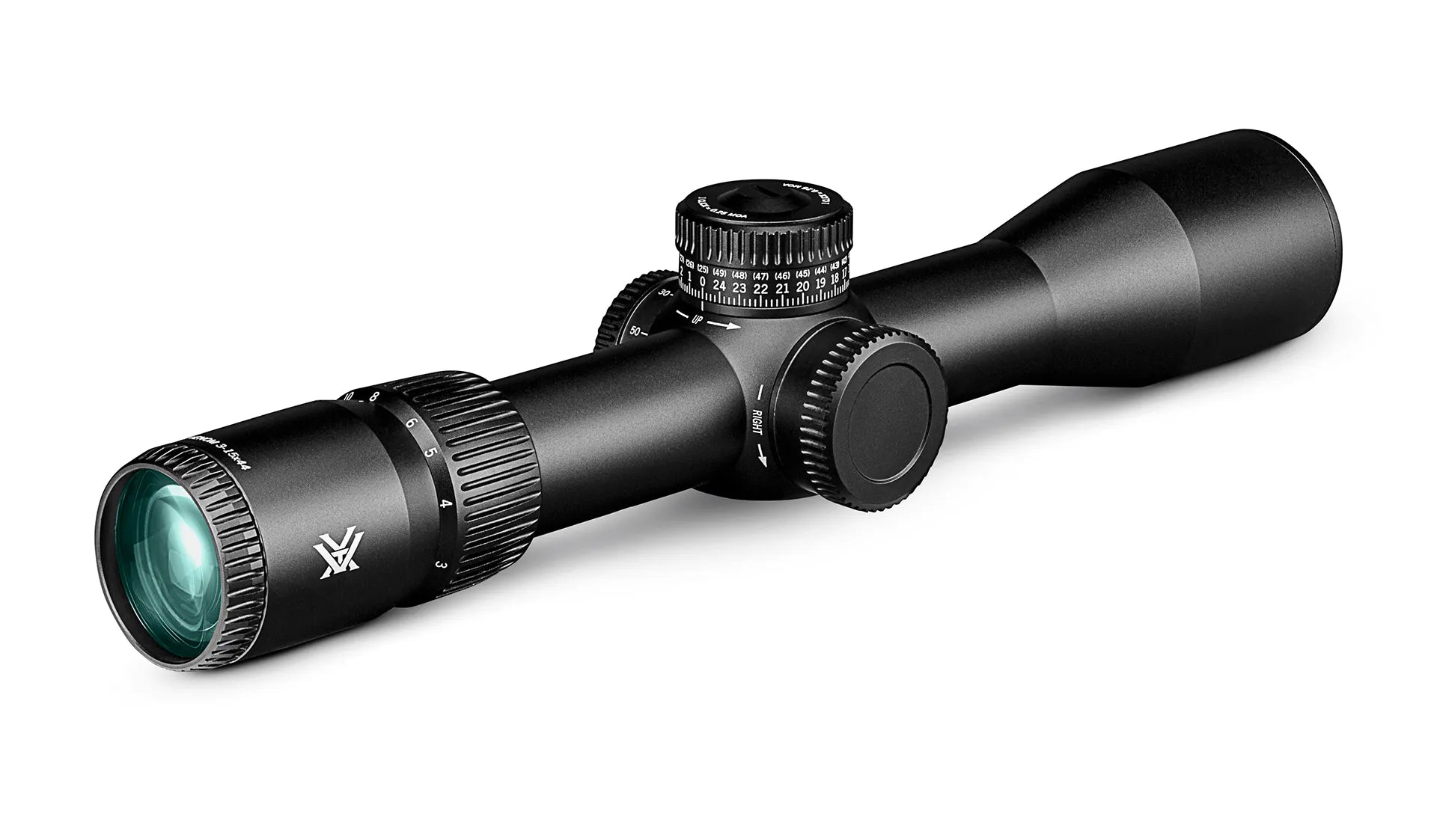 Luneta Vortex Venom 3-15x44 FFP – Precisão, Versatilidade e Retículo EBR-7C MOA para Long Range