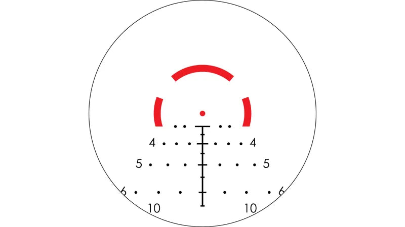VORTEX STRIKE EAGLE 1-8×24 — LPVO com versatilidade absoluta para plataforma AR