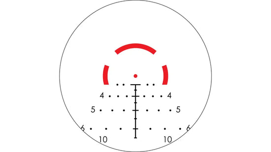 VORTEX STRIKE EAGLE 1-8×24 — LPVO com versatilidade absoluta para plataforma AR
