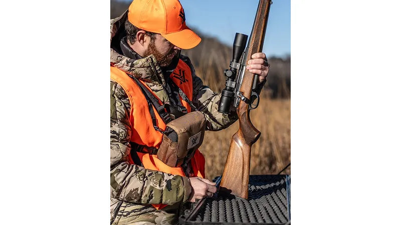 Vortex Triumph HD 3-9x40 Riflescope Dead-Hold BDC (MOA) – Lentes HD + Anéis Inclusos + Garantia Vitalícia VIP