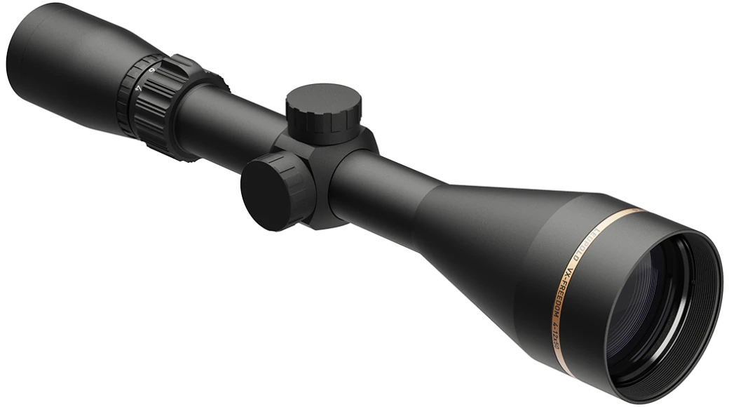 Leupold VX-Freedom 4-12x50 – Hunt-Plex | Brilho Máximo, Precisão Absoluta