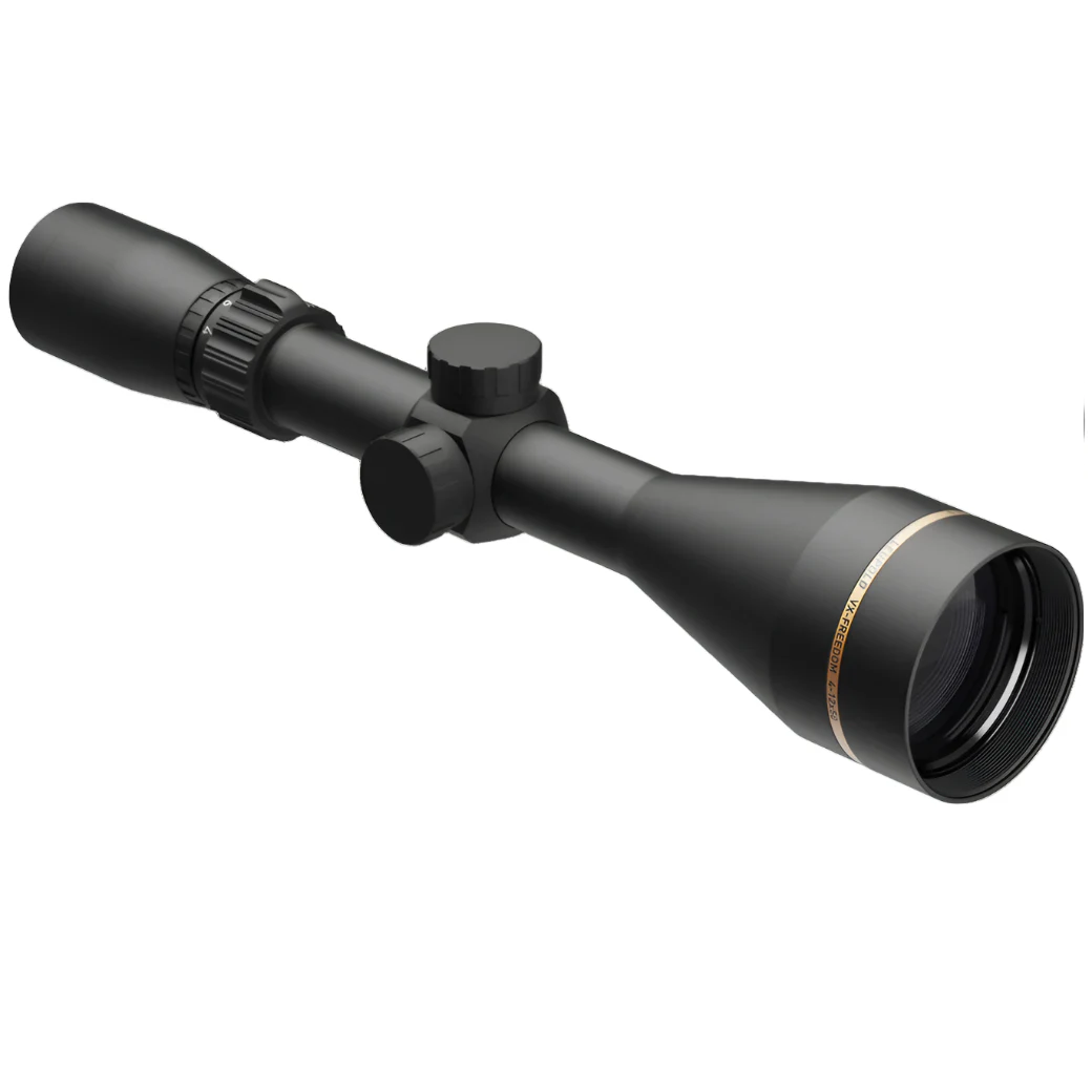 Leupold VX-Freedom 4-12x50mm Hunt-Plex – Imagem brilhante e precisão lendária para caça de alto desempenho