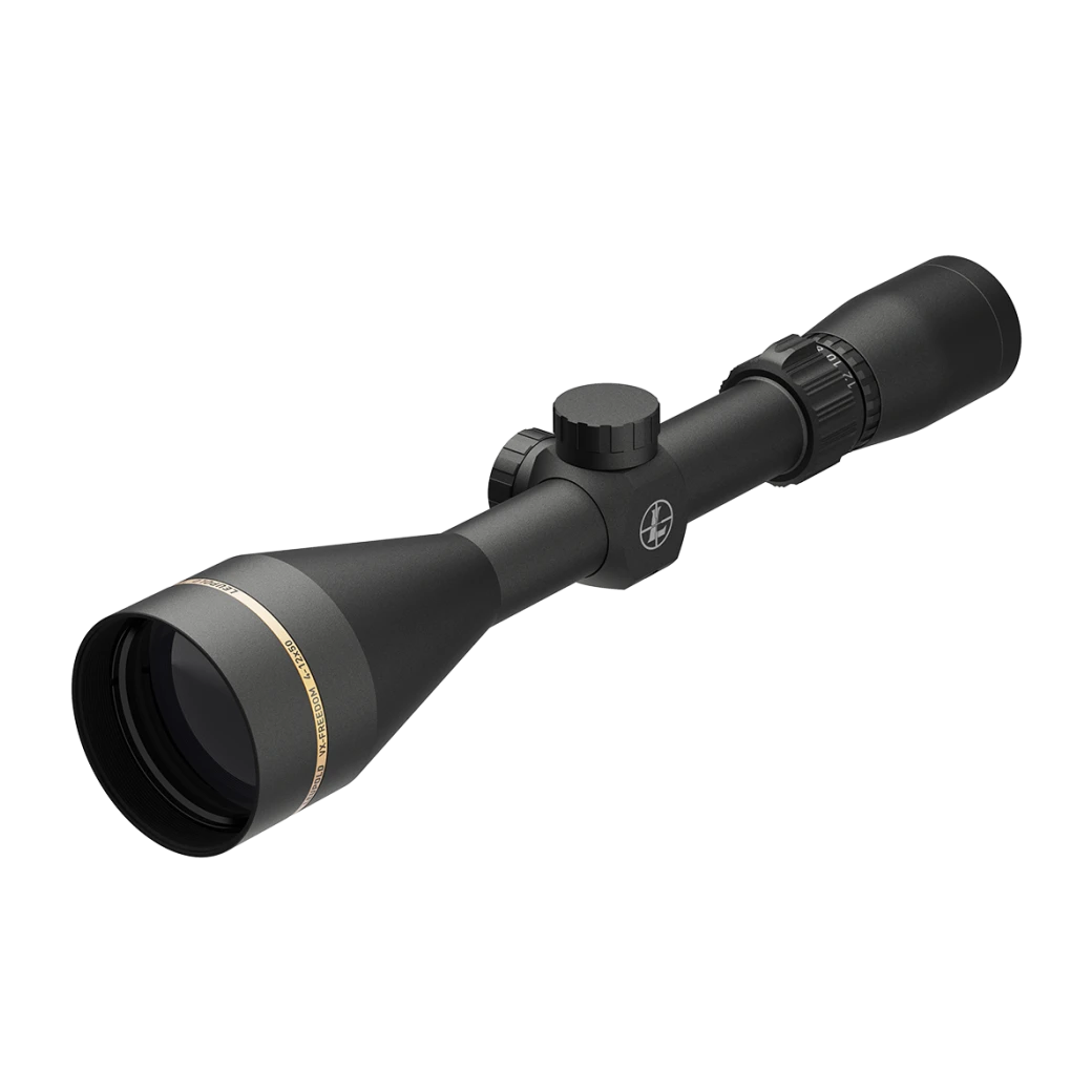 Leupold VX-Freedom 4-12x50 – Hunt-Plex | Brilho Máximo, Precisão Absoluta
