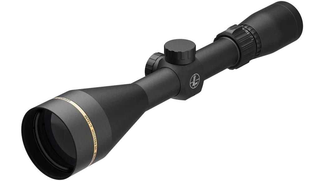 Leupold VX-Freedom 4-12x50mm Hunt-Plex – Imagem brilhante e precisão lendária para caça de alto desempenho