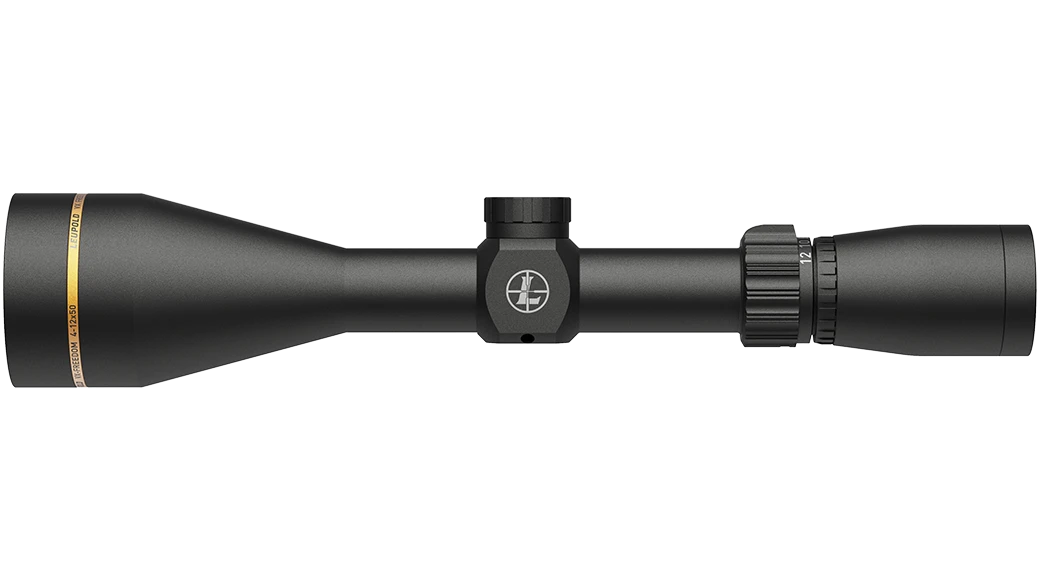 Leupold VX-Freedom 4-12x50 – Hunt-Plex | Brilho Máximo, Precisão Absoluta
