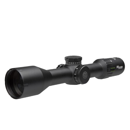 SIG SAUER WHISKEY6 3-18x44mm FFP MOA Milling Hunter 2.0 | 30mm