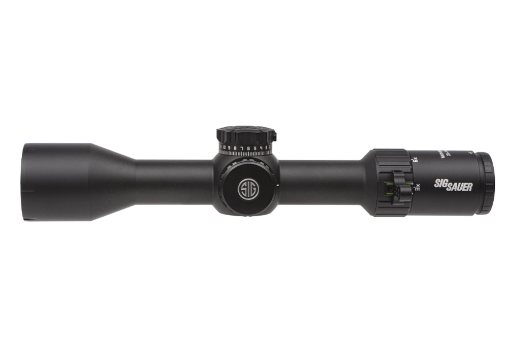 SIG SAUER WHISKEY6 3-18x44mm FFP MOA Milling Hunter 2.0 | 30mm