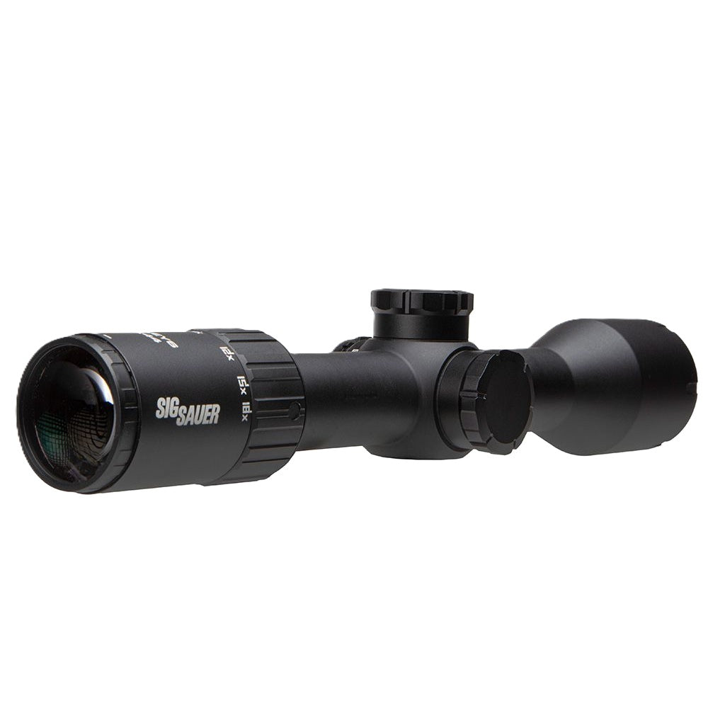 SIG SAUER WHISKEY6 3-18x44mm SFP MOA Milling Hunter 2.0 | 30mm | 1/4 MOA